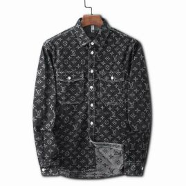 Picture of LV Shirts Long _SKULVm-3xl14m0321614